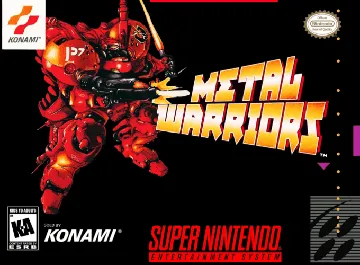 Metal Warriors (USA) box cover front